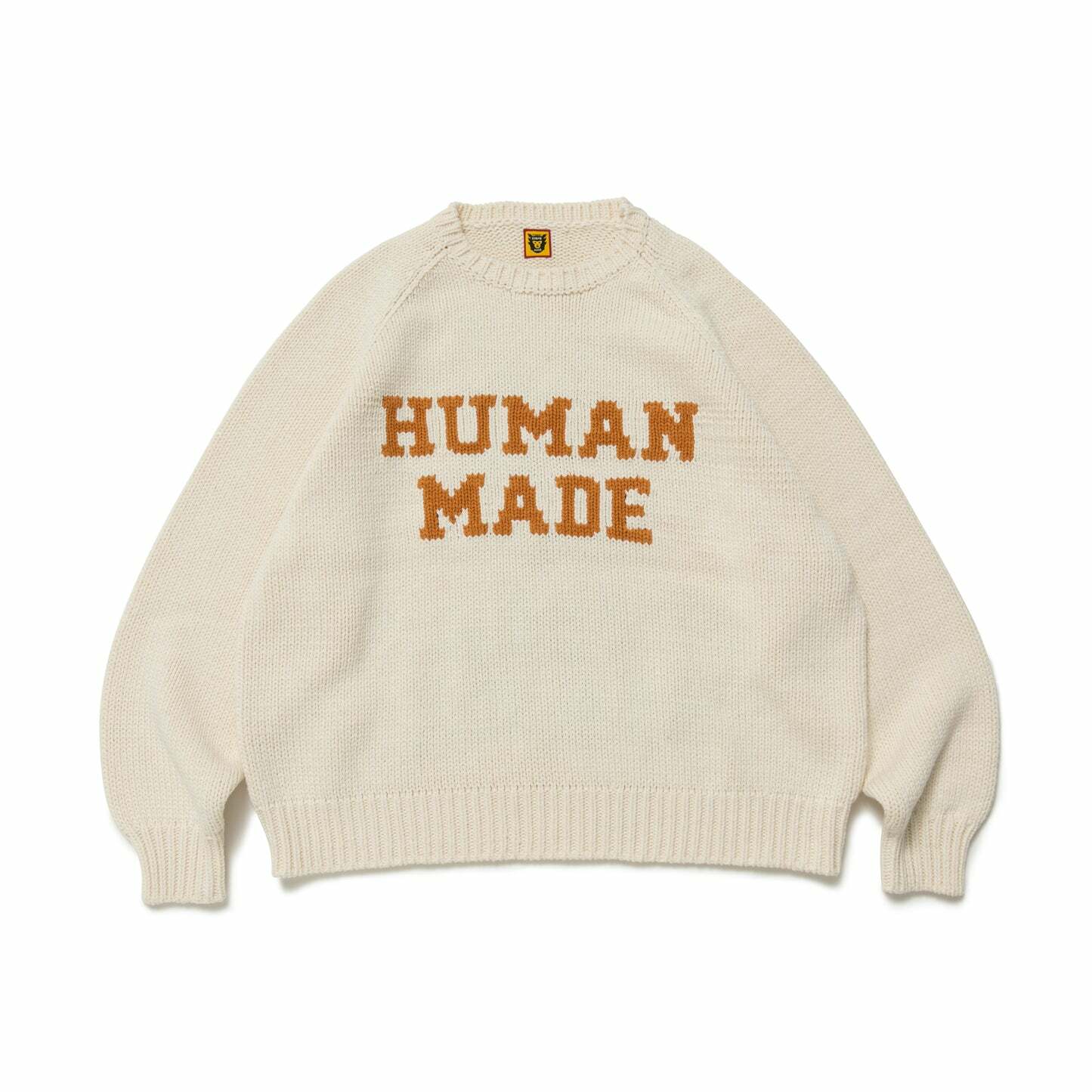 2022AW HUMAN MADE RABBIT RAGLAN KNIT SWEATER 兔子毛衣現貨