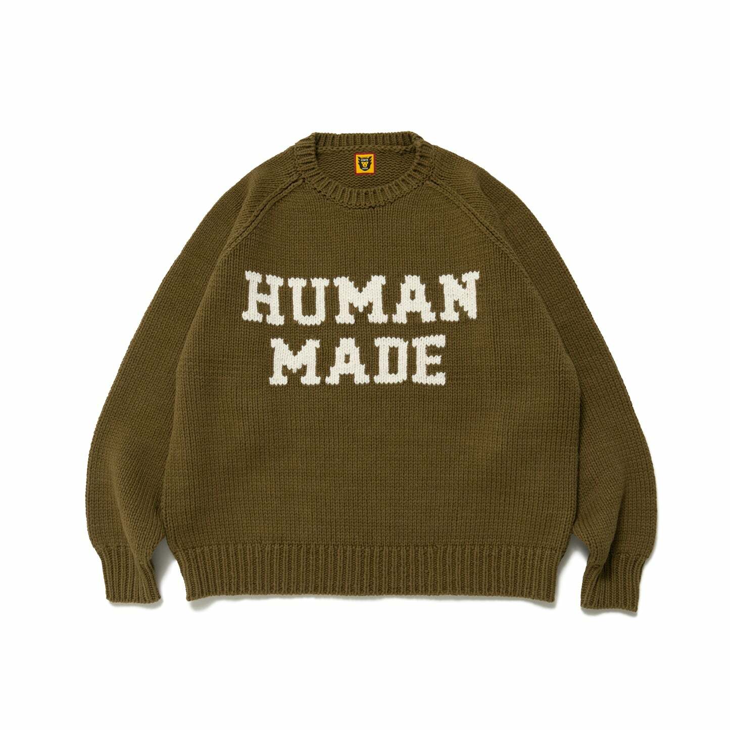 2022AW HUMAN MADE RABBIT RAGLAN KNIT SWEATER 兔子 毛衣 現貨