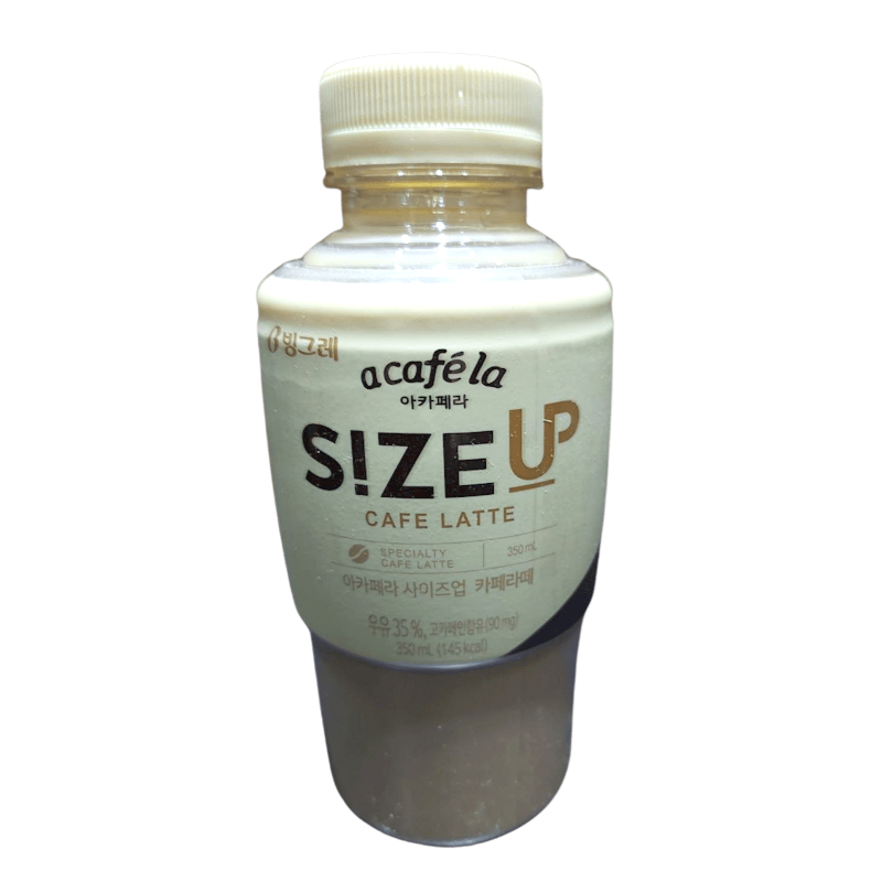 E3: A café la - S!ZE UP Cafe Latte 350ml