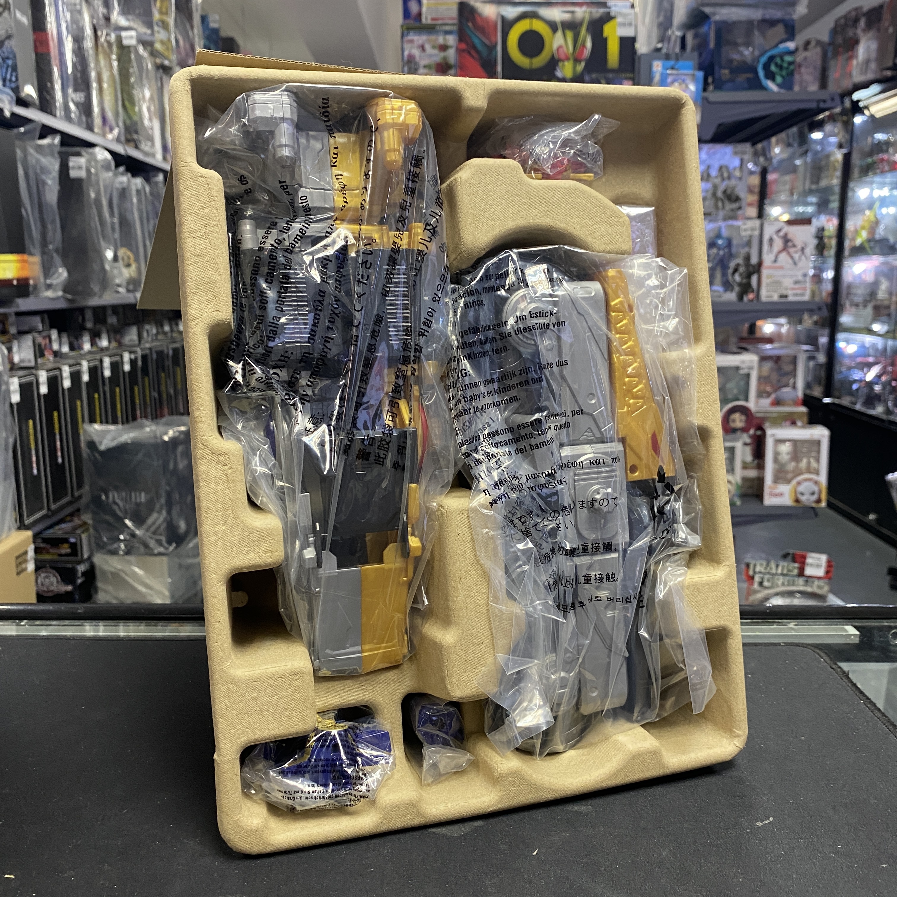 戰隊系列-DX 機界戰隊 界賊合體