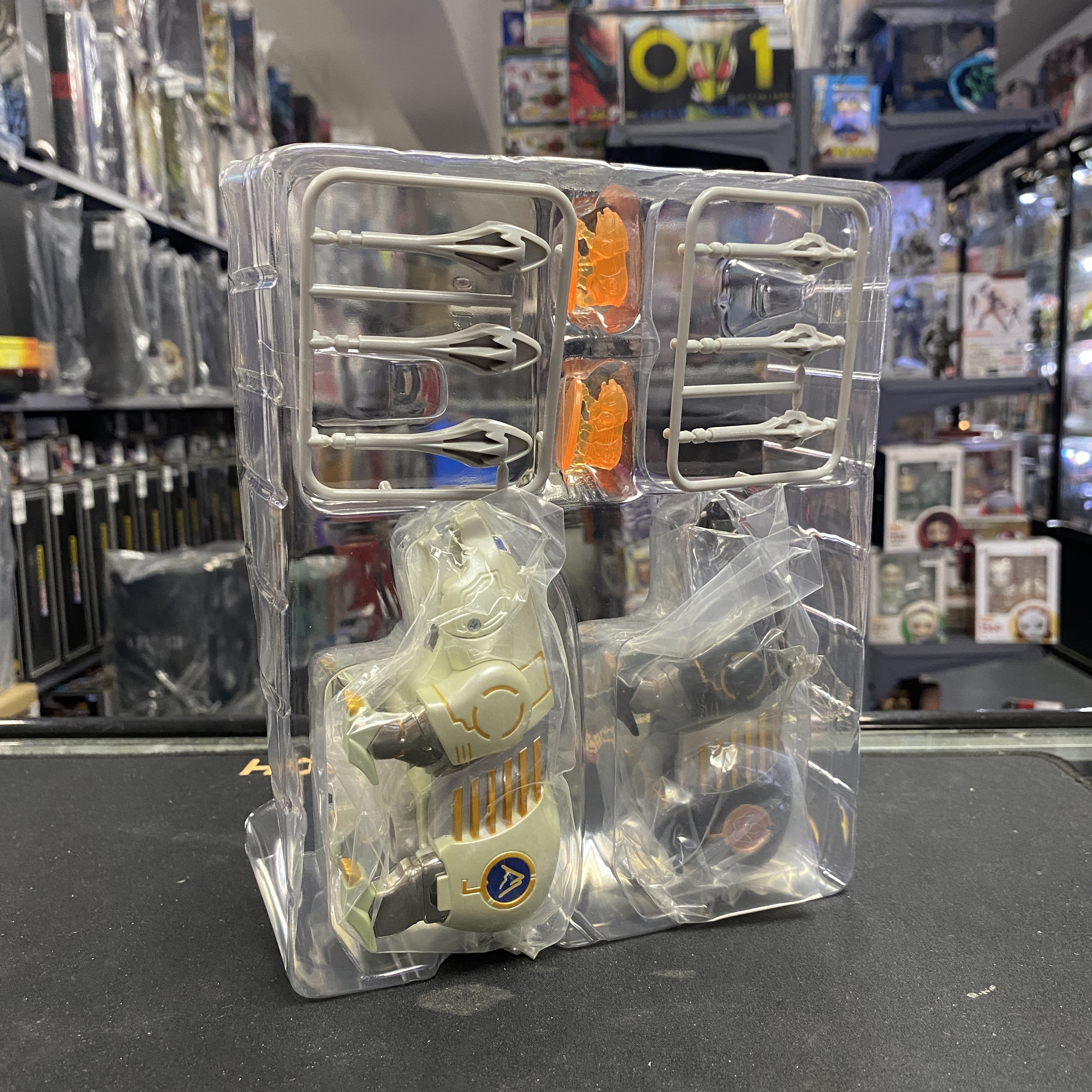 戰隊系列-DX 百獸戰隊 POWERANIMAL 3 牙吠熊 牙吠北極熊 SET