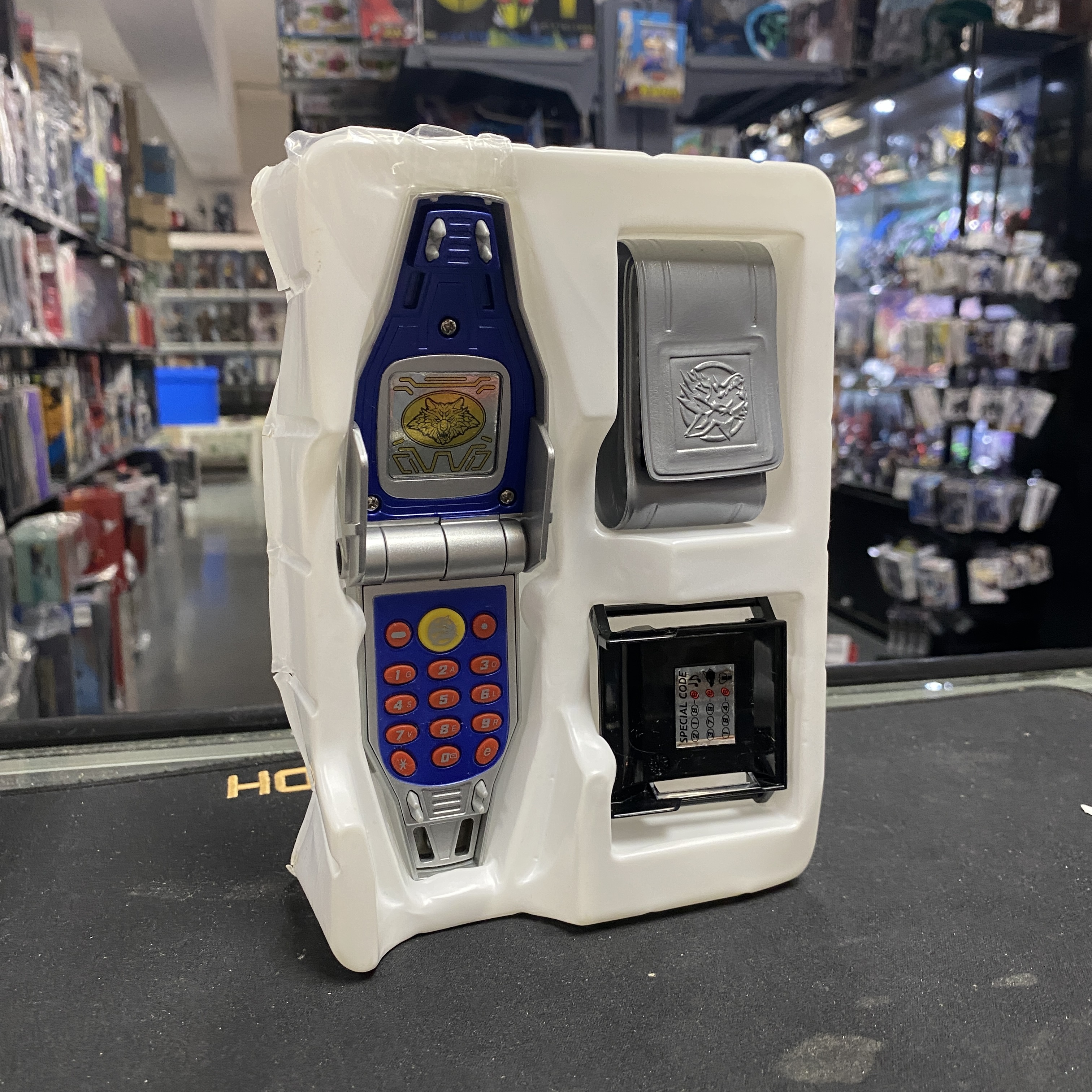 戰隊系列-百獸戰隊 G Breath Phone