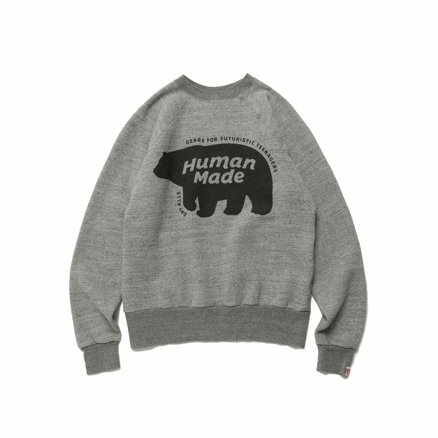 2022AW HUMAN MADE CREW NECK SWEATSHIRT 北極熊大學T 現貨