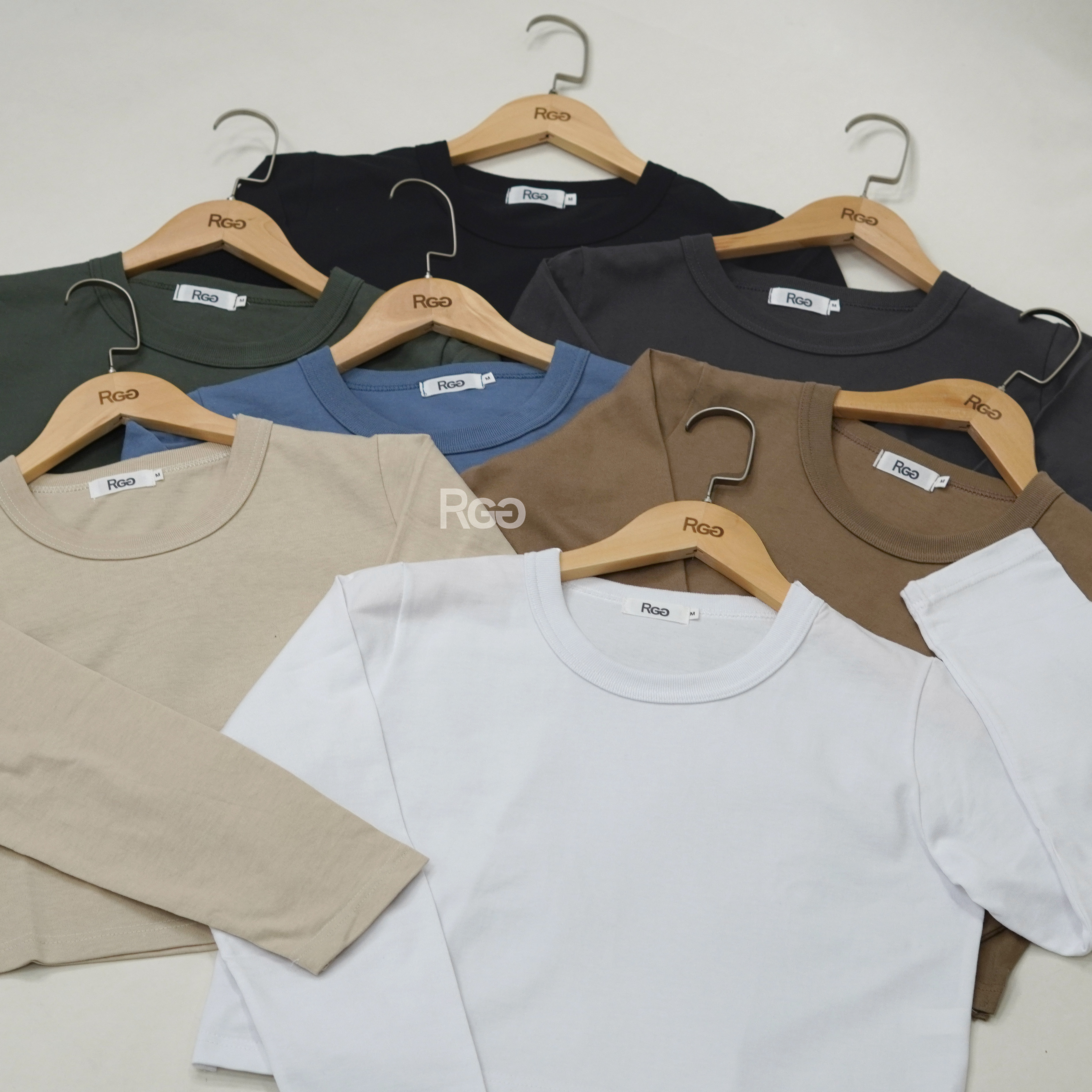 訂製款 台灣製純棉重磅短版長T