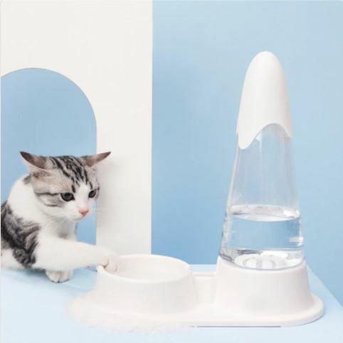 Zeze 雪山寵物飲水器