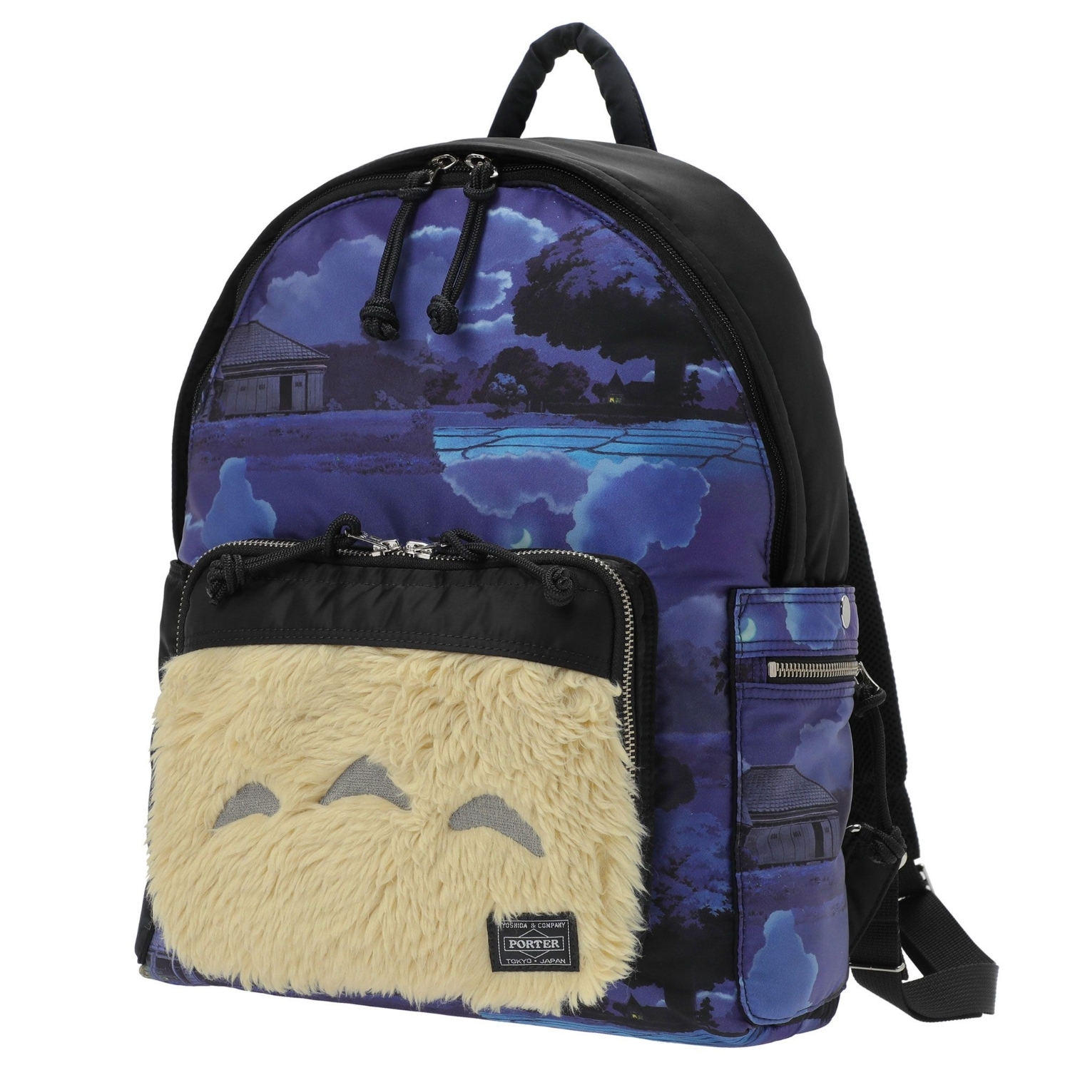 吉卜力 龍貓 豆豆龍 PORTER DAYPACK 伊勢丹限定 後背包 381-27831