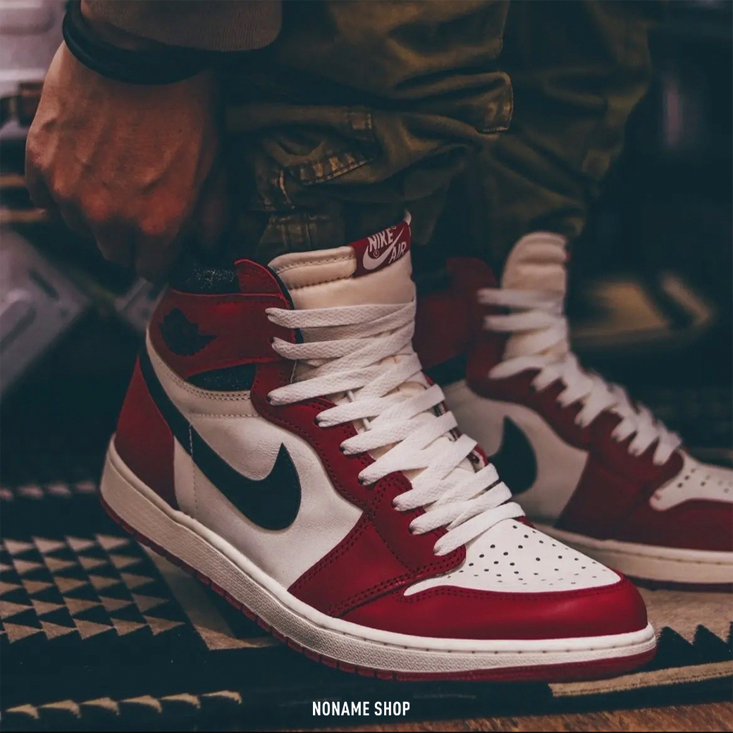 AIR JORDAN 1 RETRO HIGH OG CHICAGO LOST AND FOUND 芝加哥2