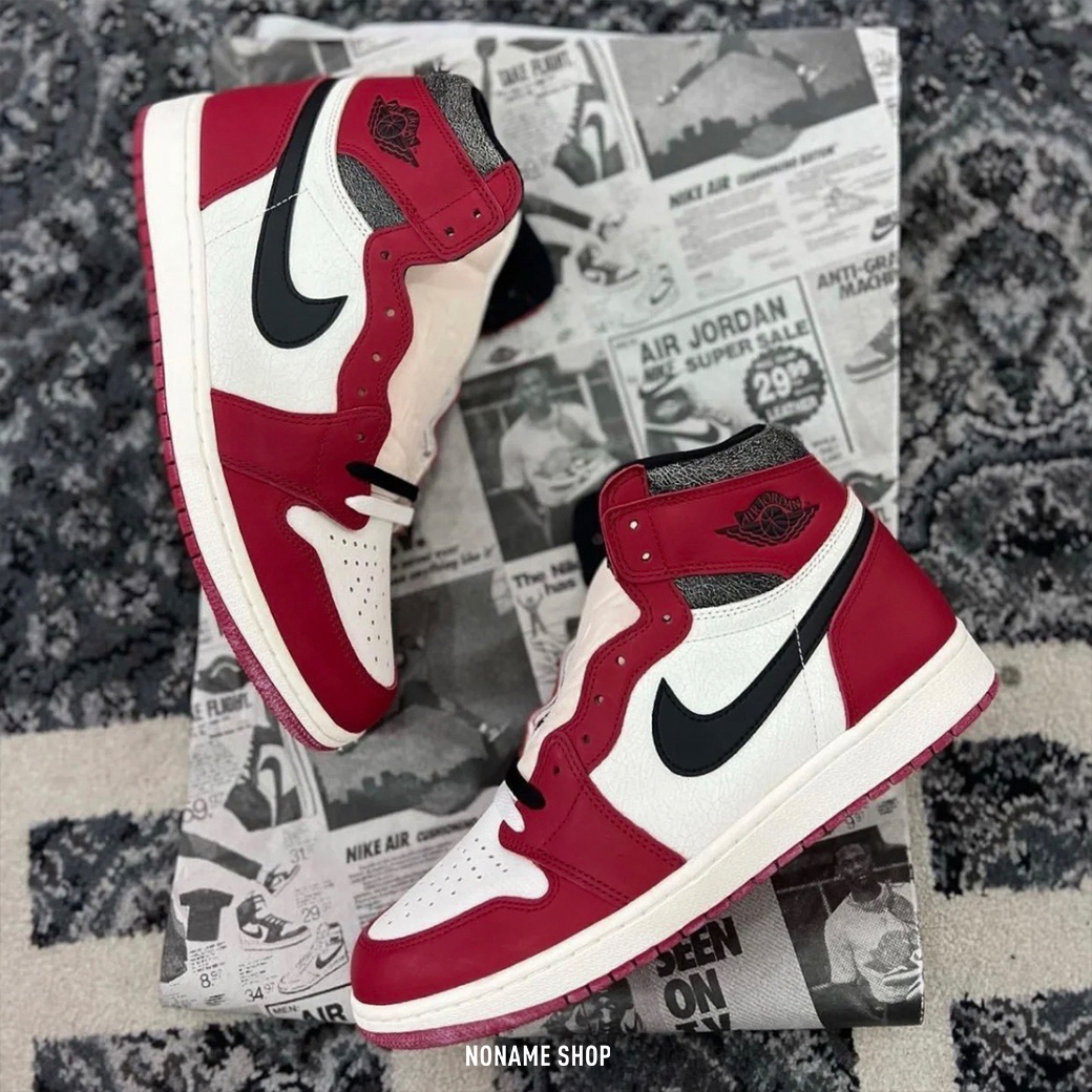 AIR JORDAN 1 RETRO HIGH OG CHICAGO LOST AND FOUND 芝加哥2