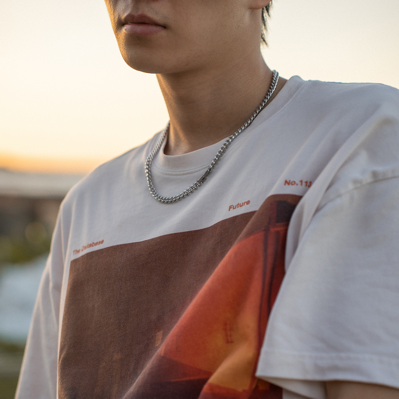 【BLUZ】ᴋʀ鑽石扣細版項鍊 古巴鏈