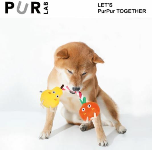 PurLab噗扑實驗室 狗玩具 大桔大梨