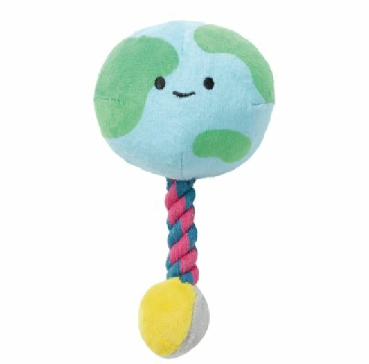 Fukufuku Pet 太空系列寵物發聲玩具 - 地球先生