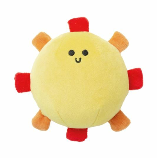 Fukufuku Pet 太空系列寵物發聲玩具 - 太陽先生