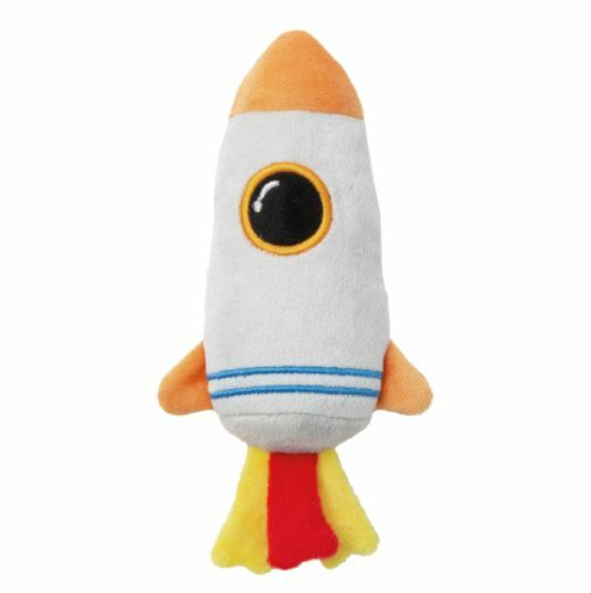 Fukufuku Pet 太空系列寵物發聲玩具 - 火箭