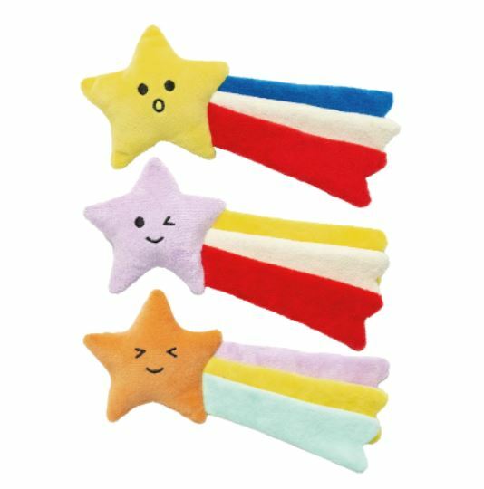 Fukufuku Pet 太空系列寵物發聲玩具 - 流星