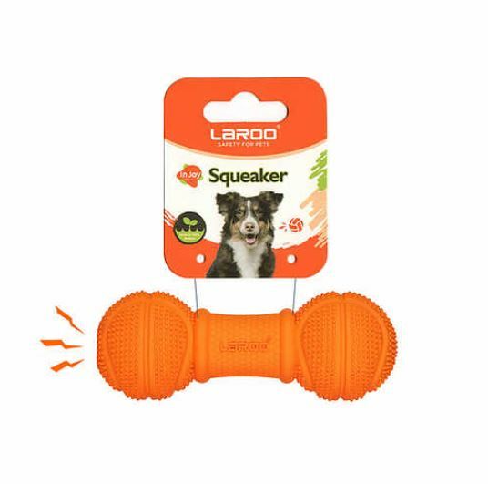 LaRoo 狗玩具 發聲啞鈴