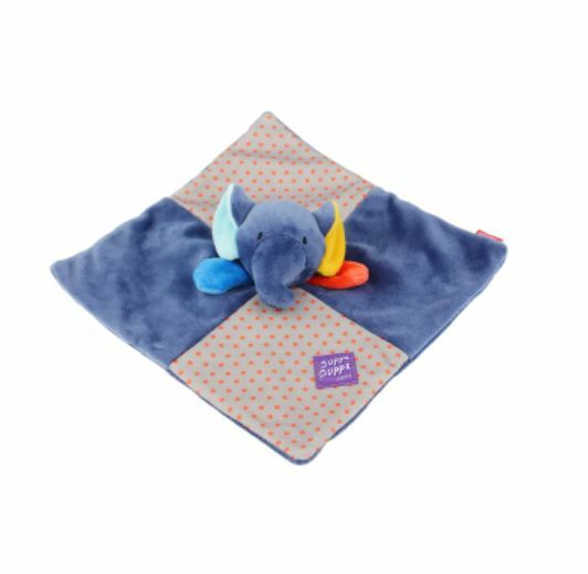 GiGwi - Suppa Puppa - Q仔發聲響紙手帕 - 大象