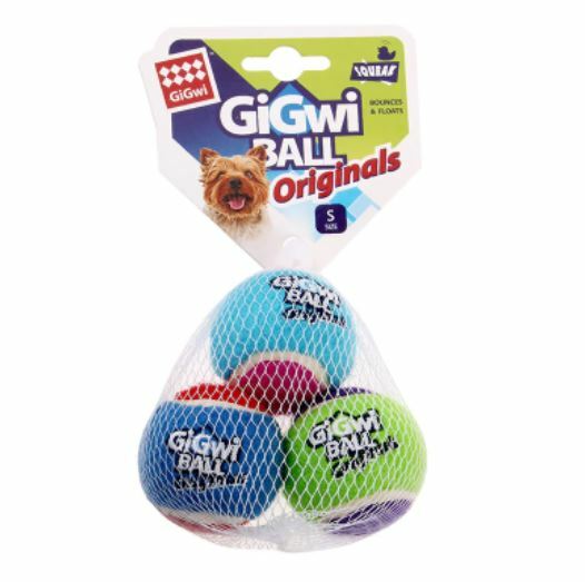 GiGwi Ball - 發聲網球狗玩具
