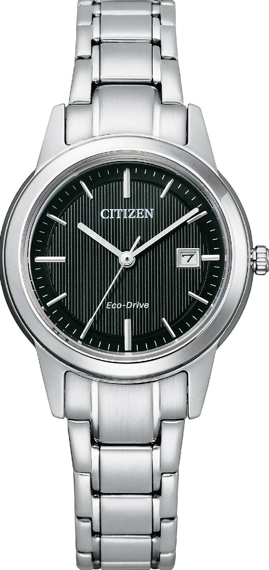 萬年鐘錶 - Citizen 星辰錶 經典光動能女錶  FE1081-67E  錶徑29.4MM