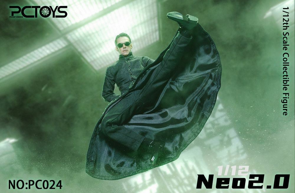 In Stock)PCTOYS 1/12 Neo 2.0 Action Figure PC024