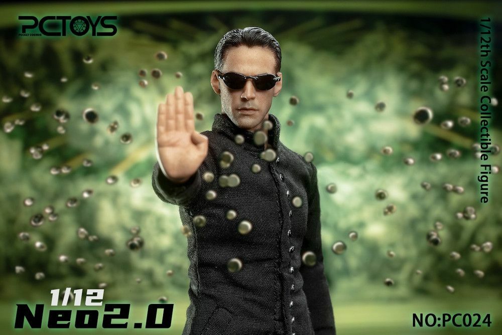 PC025: PCTOYS 1/12 The Matrix Trinity Carrie-Anne Moss 6