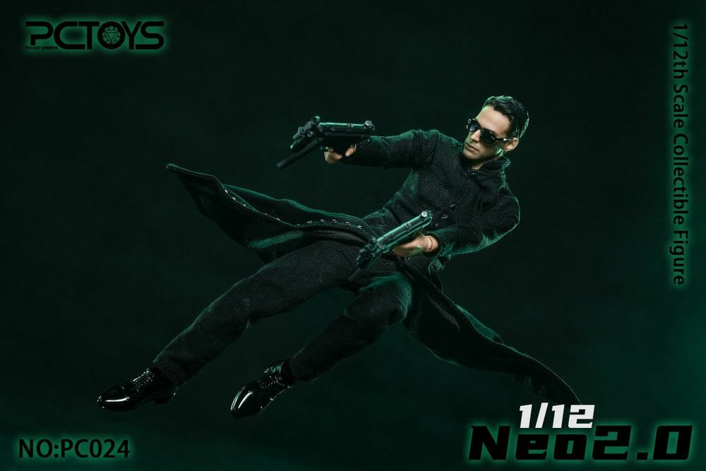 In Stock)PCTOYS 1/12 Neo 2.0 Action Figure PC024