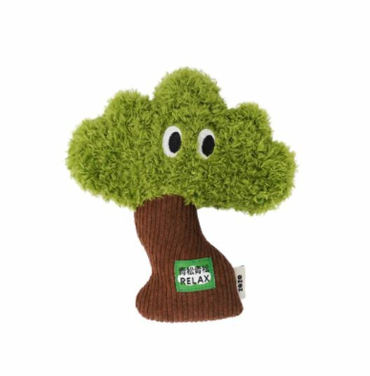 Zeze 松樹貓薄荷貓玩具 - S