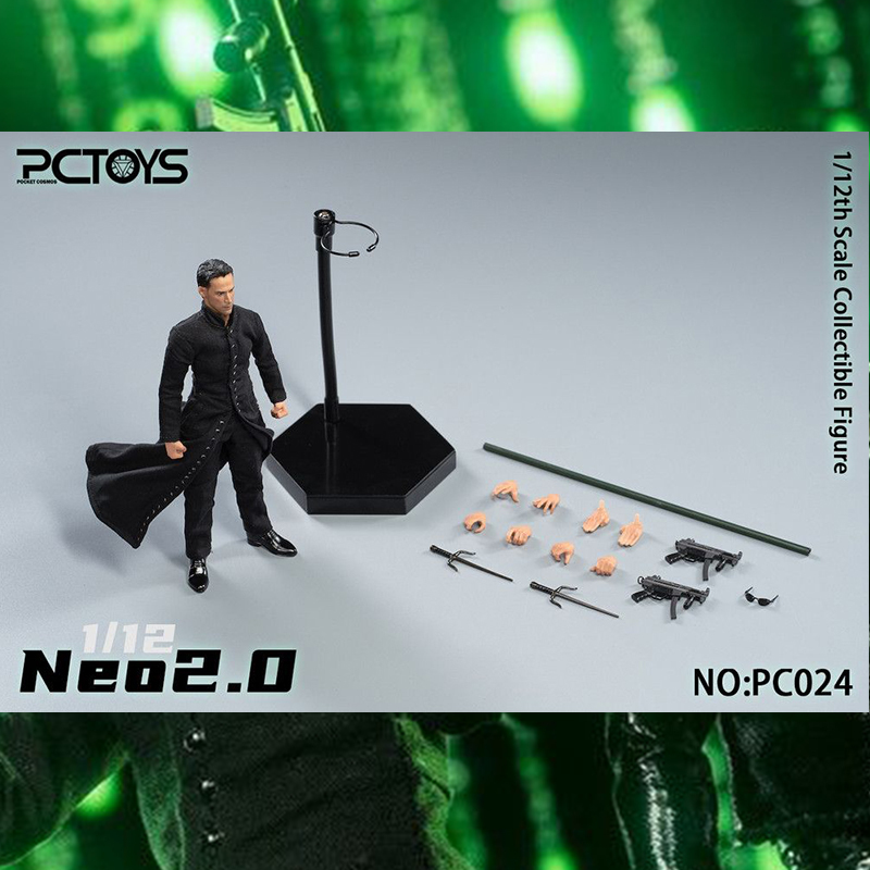 PCTOYS 1/12 Soldier Jason Action Figure PC028
