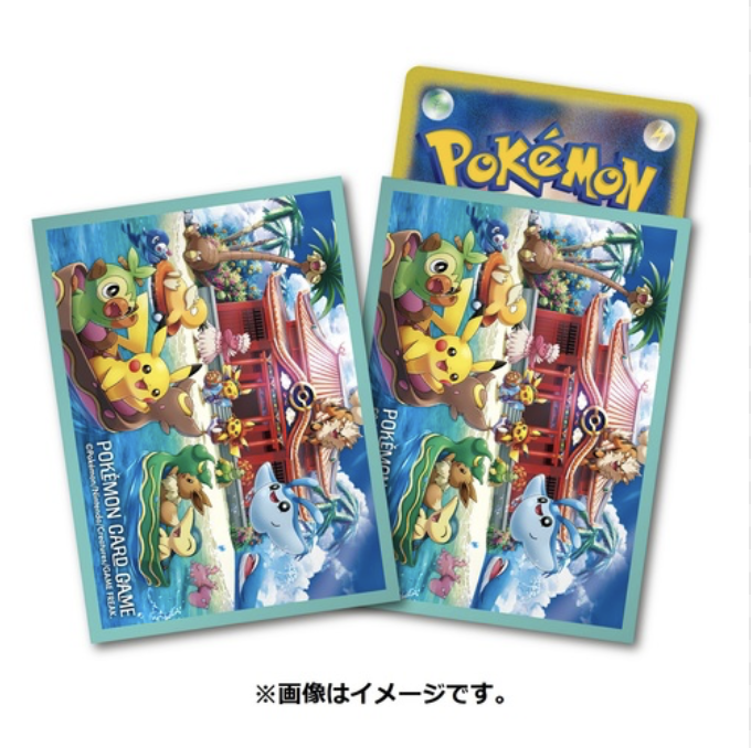 Pokemon造型卡套 - 沖繩Pokemon Center（ポケモンセンターオキナワ）