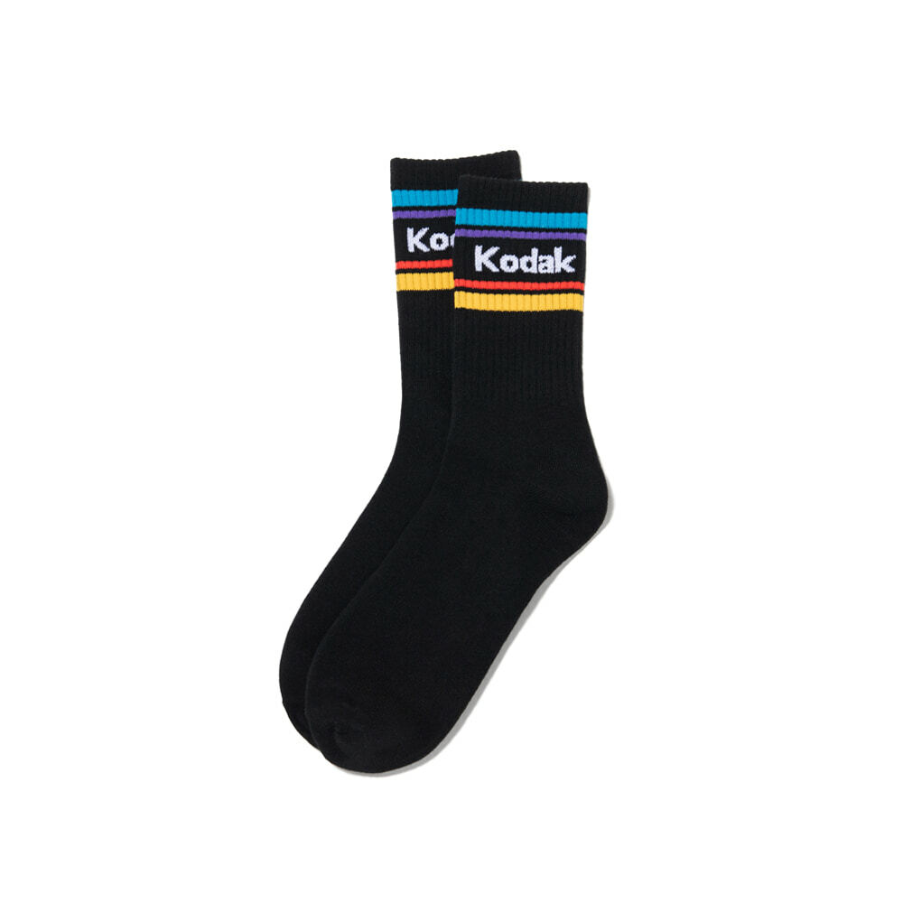 Kodak Multi Color Socks Black K1143LSC61BLK