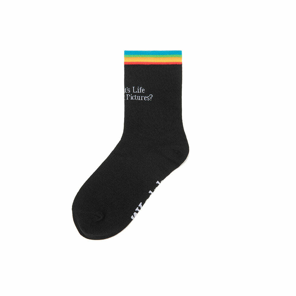 Kodak Rainbow Socks Black K2143LSC13BLK