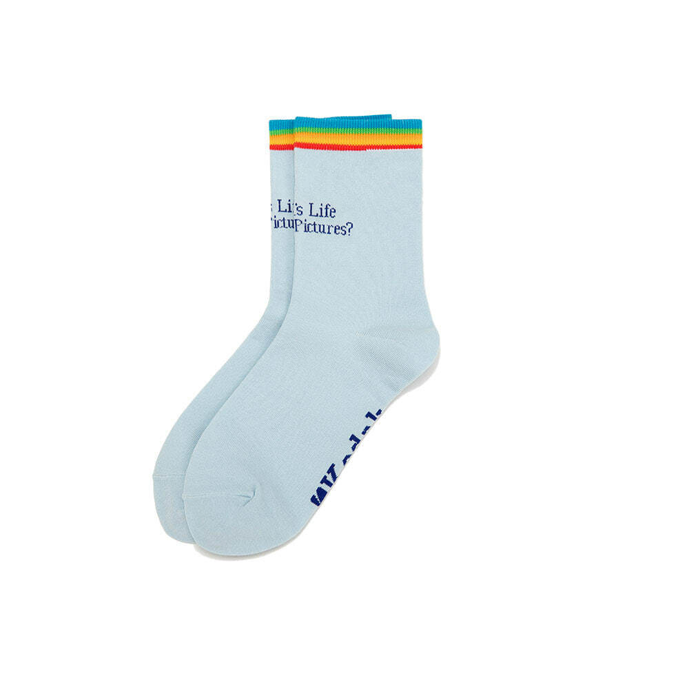 Kodak Rainbow Socks S.Blue K2143LSC13SBL