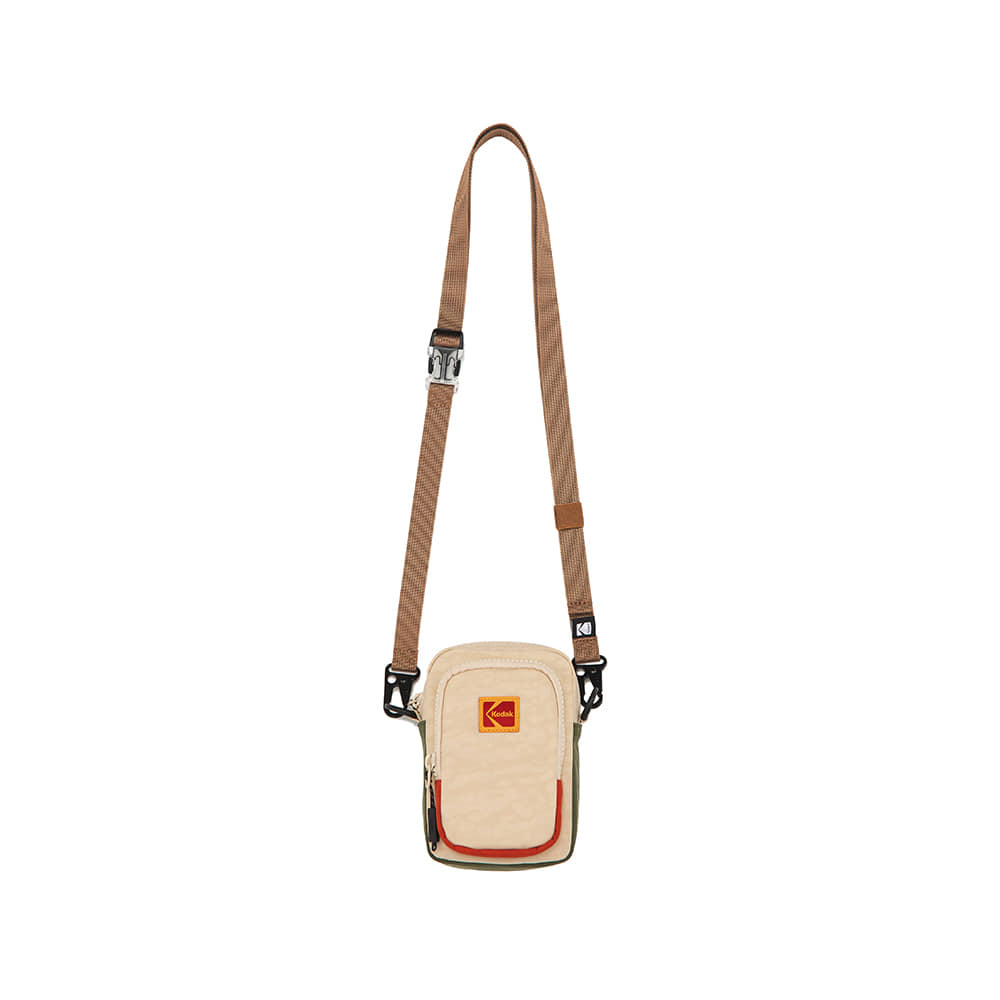 Kodak Colorplus Mini Crossbody Bag D.BEIGE K2343LBG81BGD