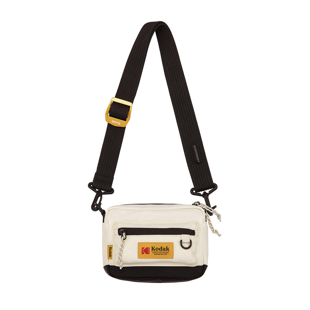 Kodak Essential Square Cross Bag IVORY K4143LBG65IVR