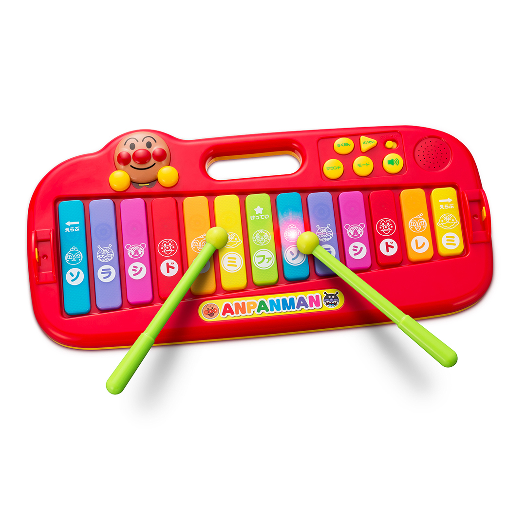 麵包超人發光小木琴