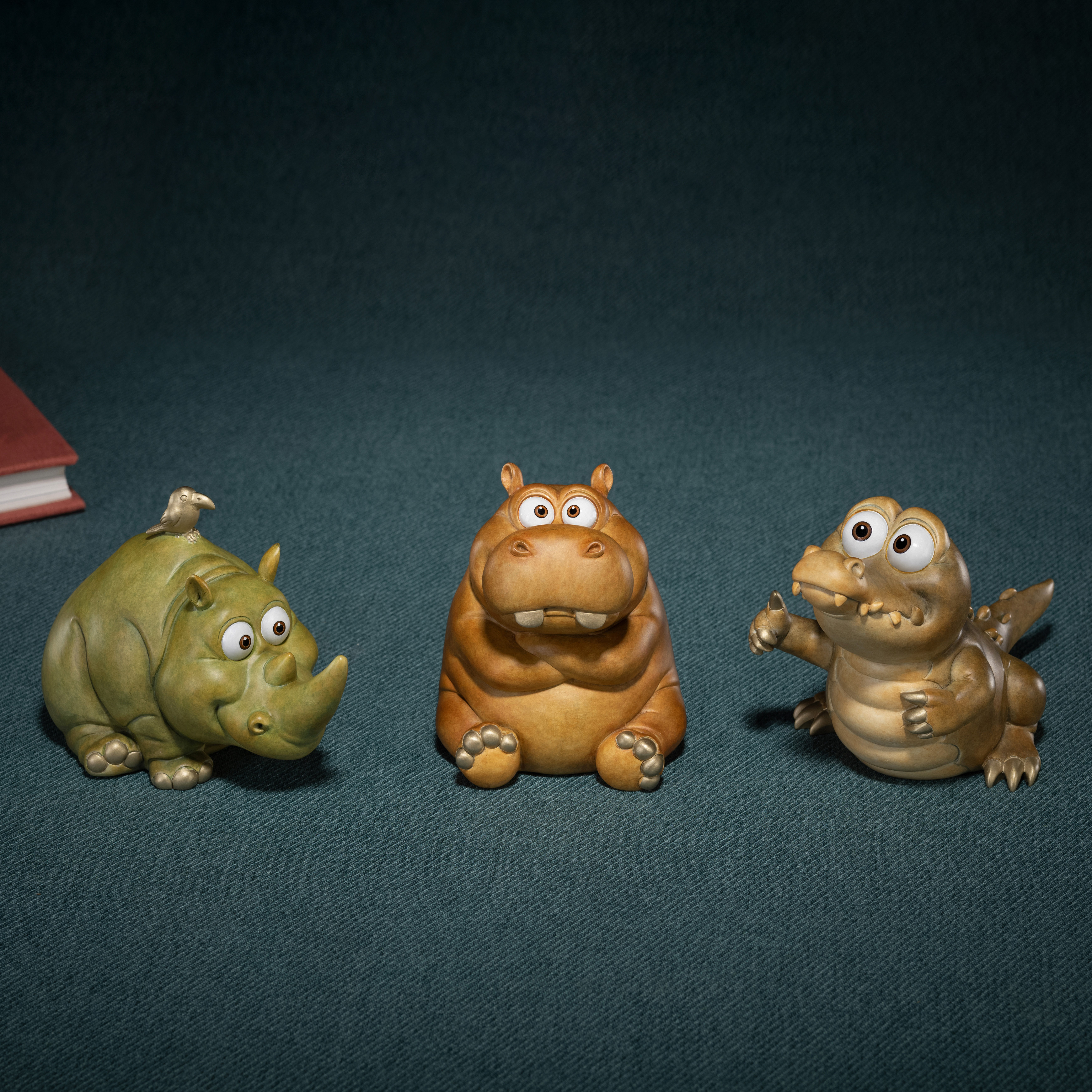 小鱷魚｜小犀牛｜小河馬 ◇已停產◇