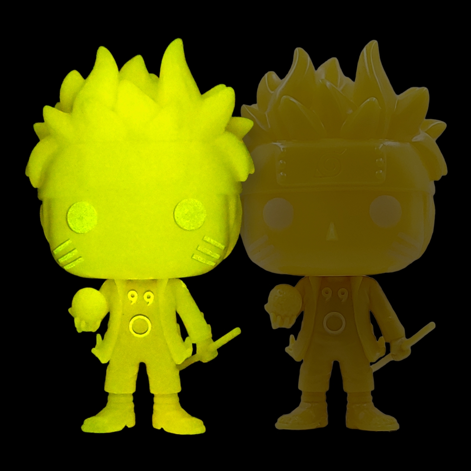 FUNKO POP <火影忍者>渦卷鳴門(六道模式_全光模式)(夜光版)-No.186