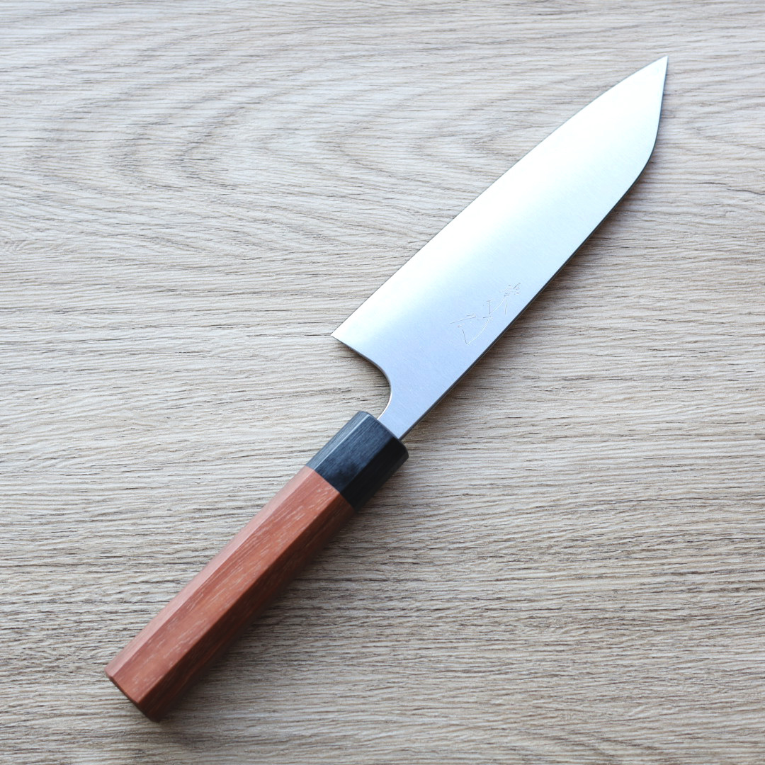 甲鉄 柴田崇行 三德刀 165mm 青紙超級鋼