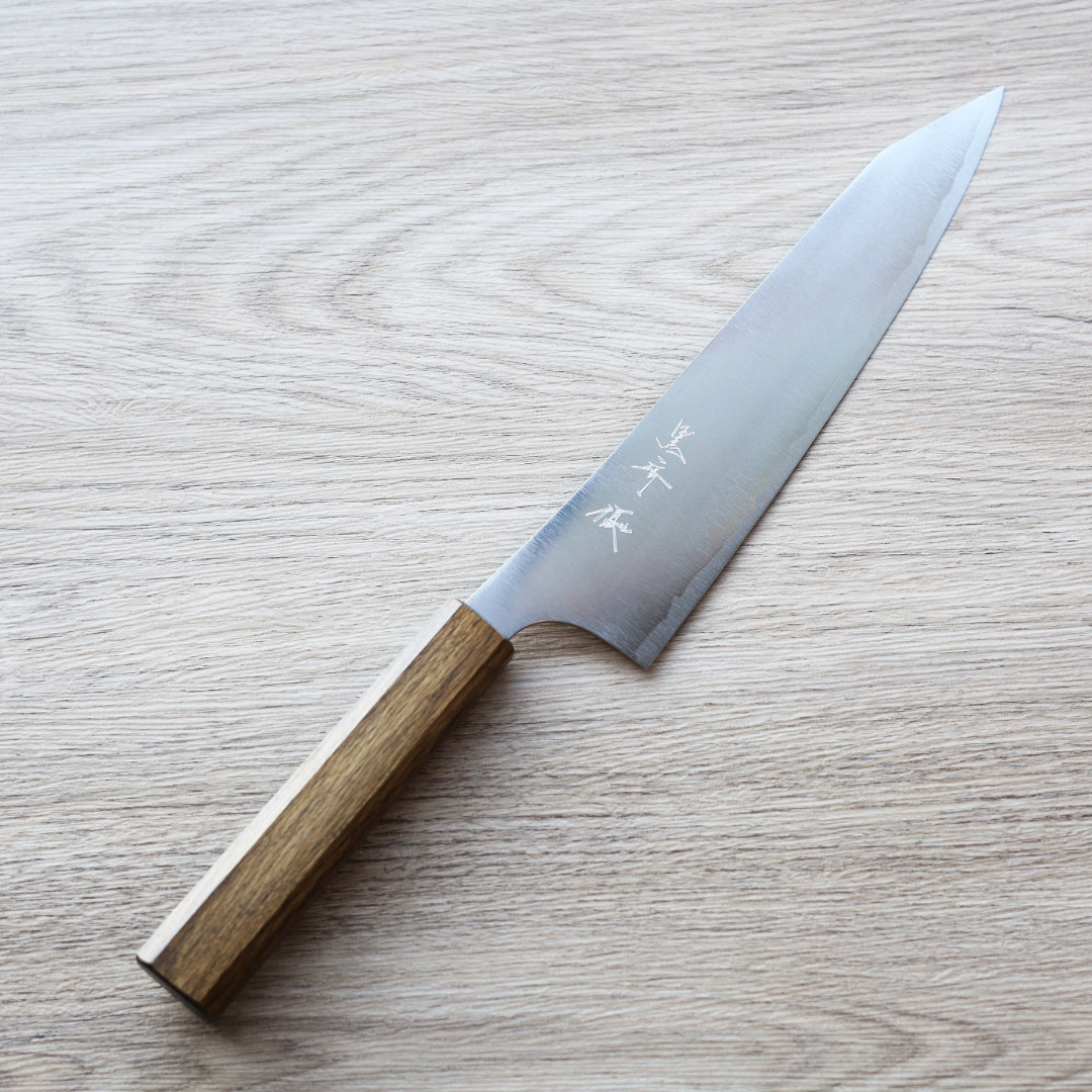 黑崎優 月光 牛刀 210mm VG XEOS鋼