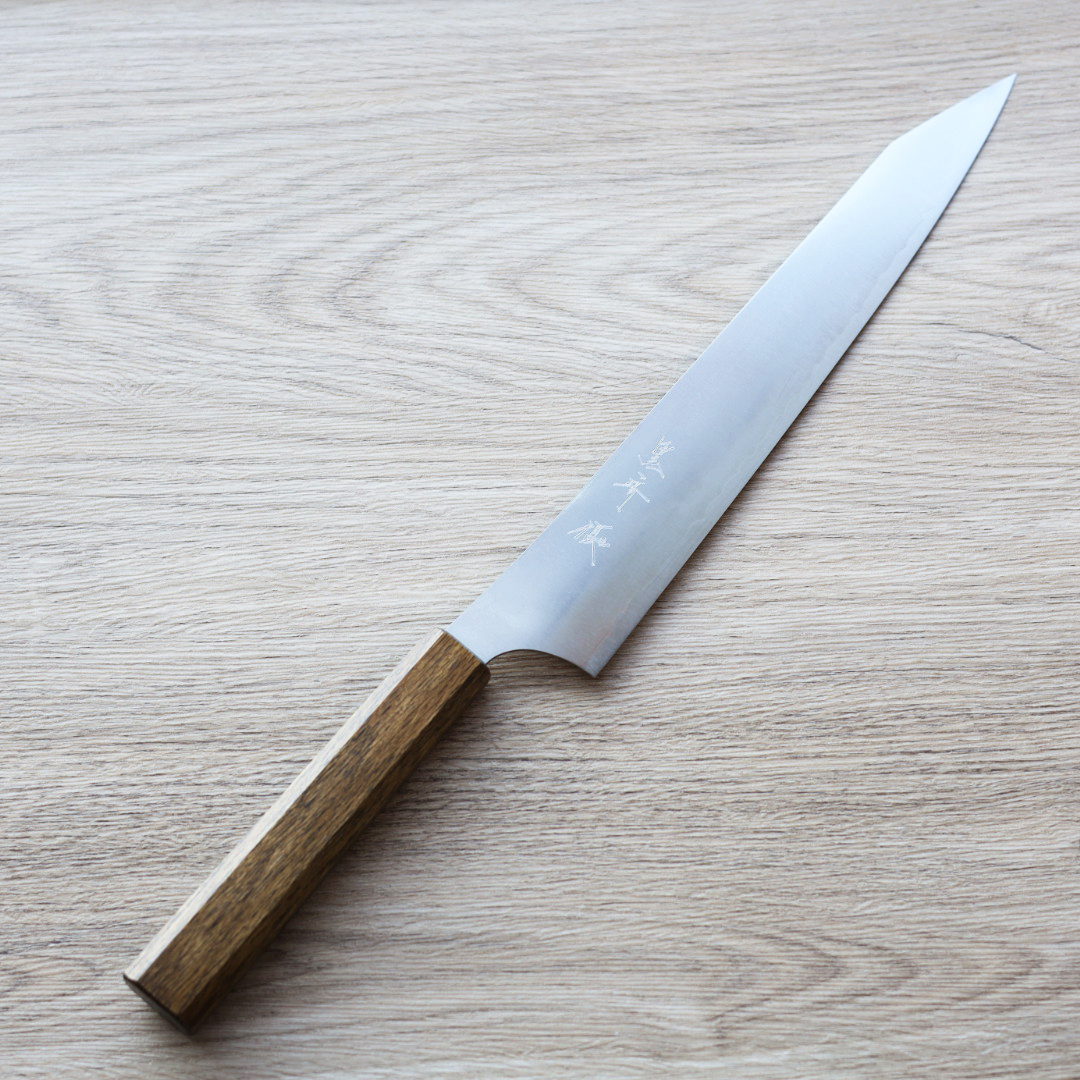 黑崎優 月光 筋引 270mm VG XEOS鋼