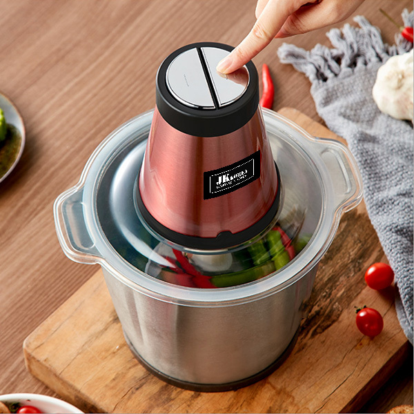 Korea JK large-capacity 3L meat grinder household stainless steel electric multi-function filling mixer (J0448)