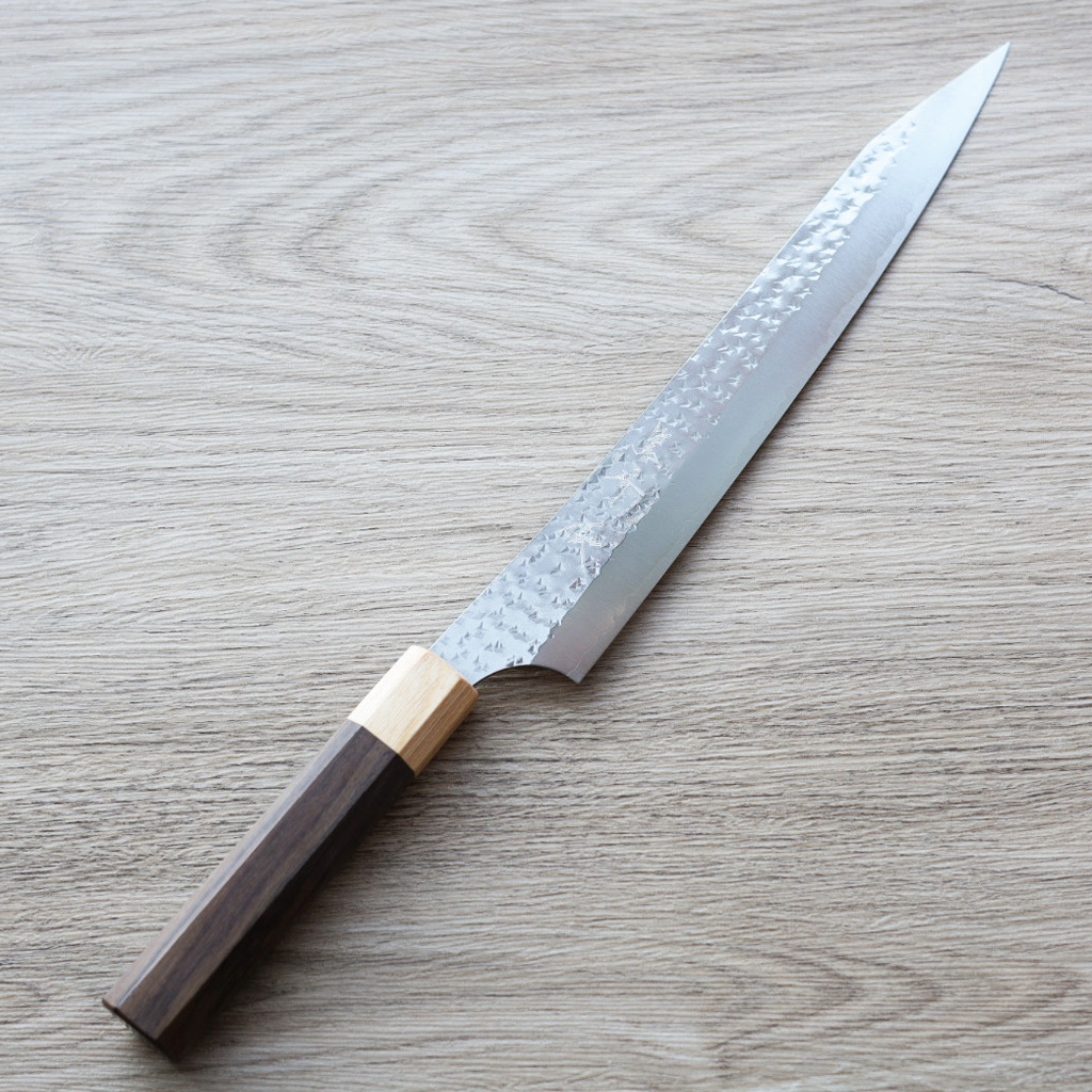 黑崎優閃光筋引240mm SG2粉末HSS鋼