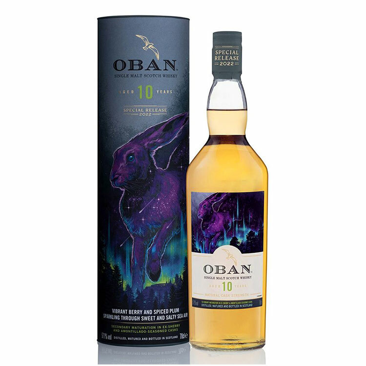 Oban 12 Year Old Special Releases 2022 Single Malt Scotch Whisky 700ml