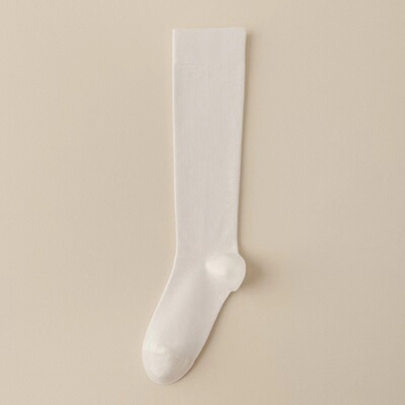 純色保暖長筒襪 五色