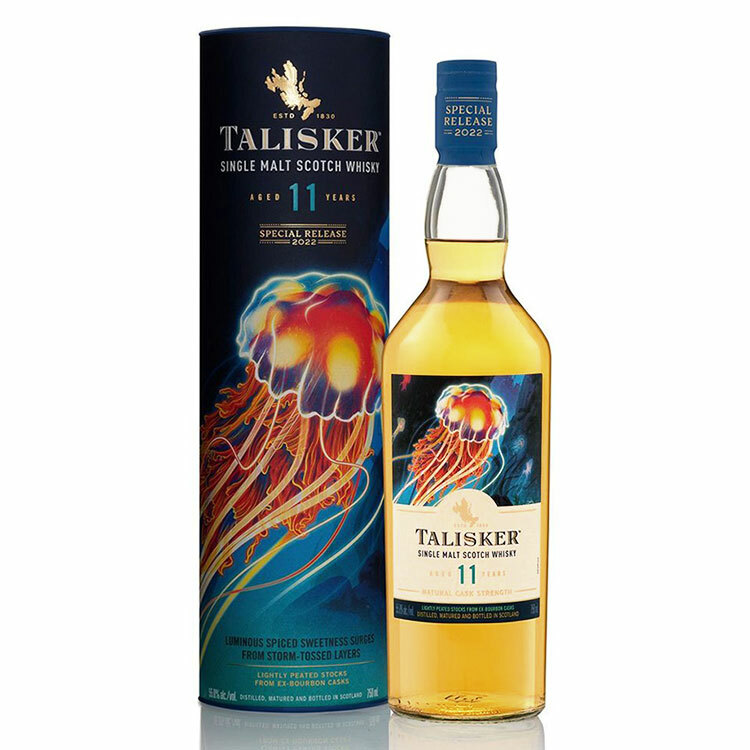 Talisker 11 Year Old Special Release 2022 Single Malt Scotch Whisky 700ml