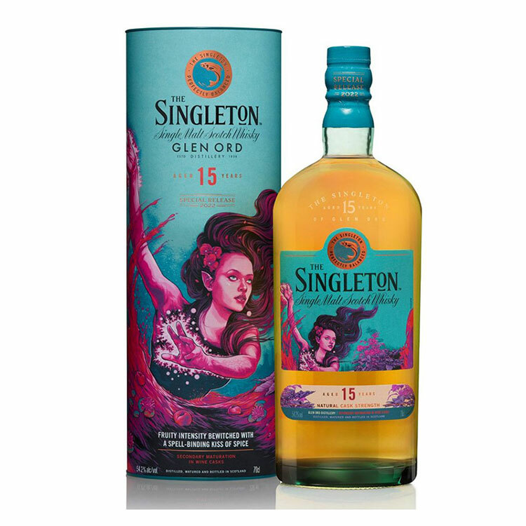 The Singleton 15 Year Old Special Release 2022 Single Malt Scotch Whisky 700ml