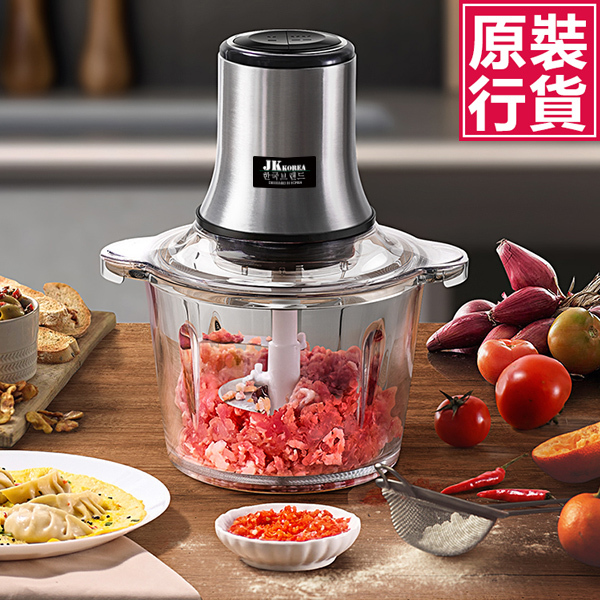 Korea JK Sandoon Multifunctional Household Meat Grinder Electric Blender (Thickened Glass) (J0407)