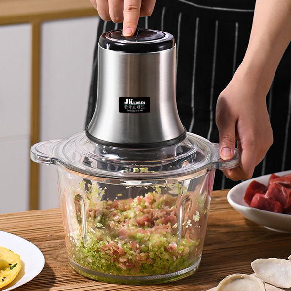 Korea JK Sandoon Multifunctional Household Meat Grinder Electric Blender (Thickened Glass) (J0407)