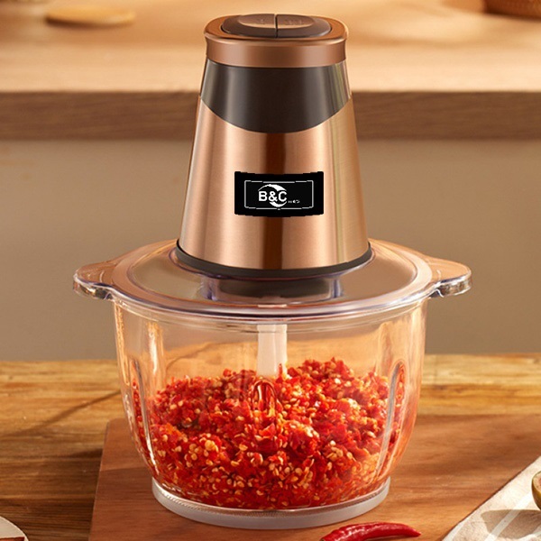 Korea B&C household multi-function meat grinder food processor meat dumpling meat grinder small chopper (B0228)