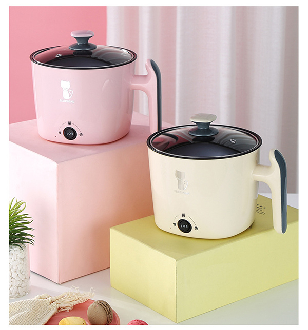 Korea JK MINI multi-function rice cooker small hot pot small electric cooker (J0242)