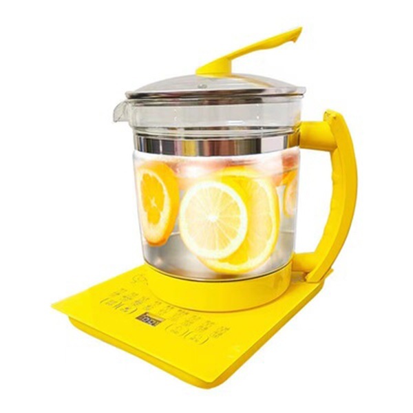 Korea B&C new small yellow duck multi-function timing insulation health pot household electric kettle tea maker (B0230)